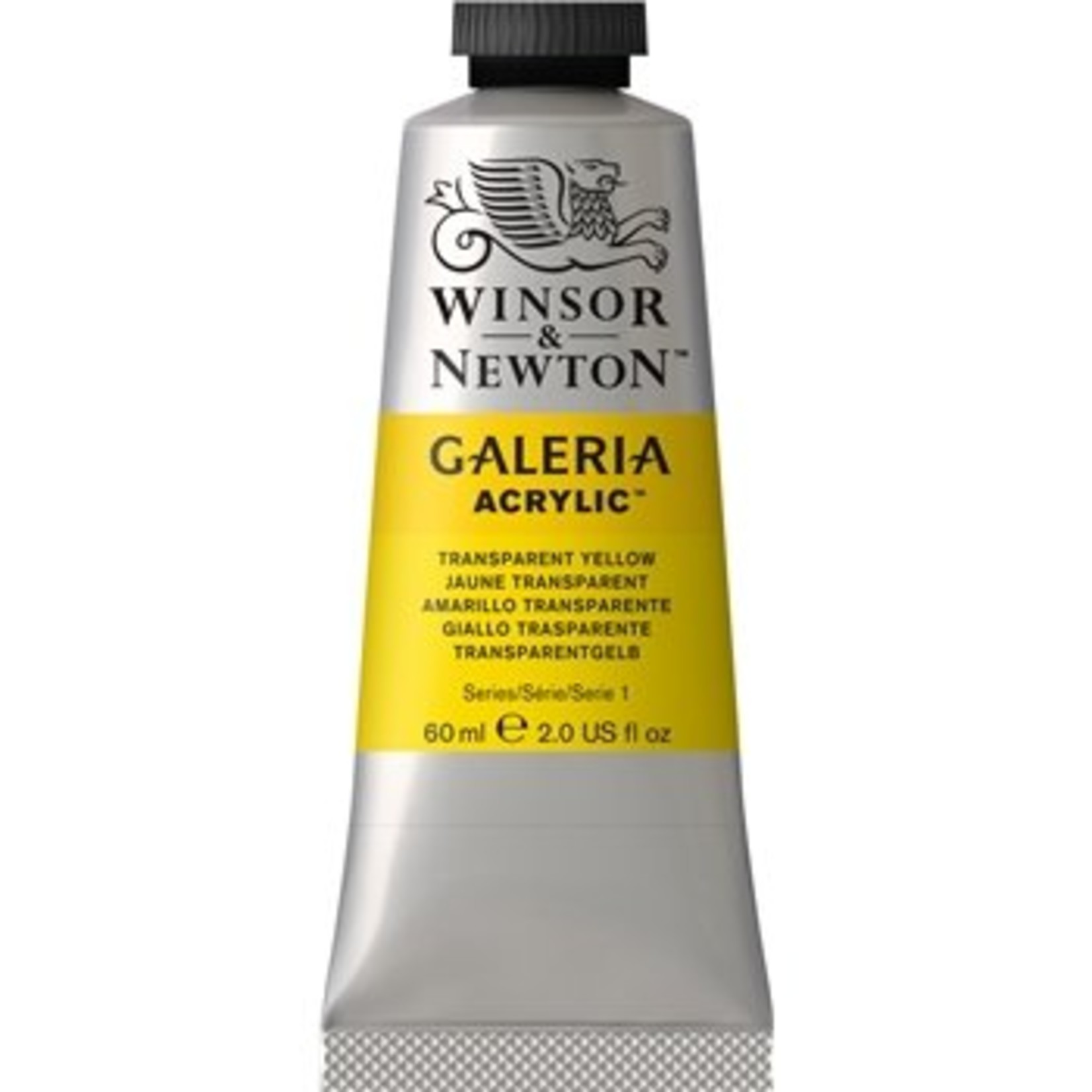 WINSOR NEWTON WINSOR & NEWTON GALERIA ACRYLIC 2OZ TRANSPARENT YELLOW