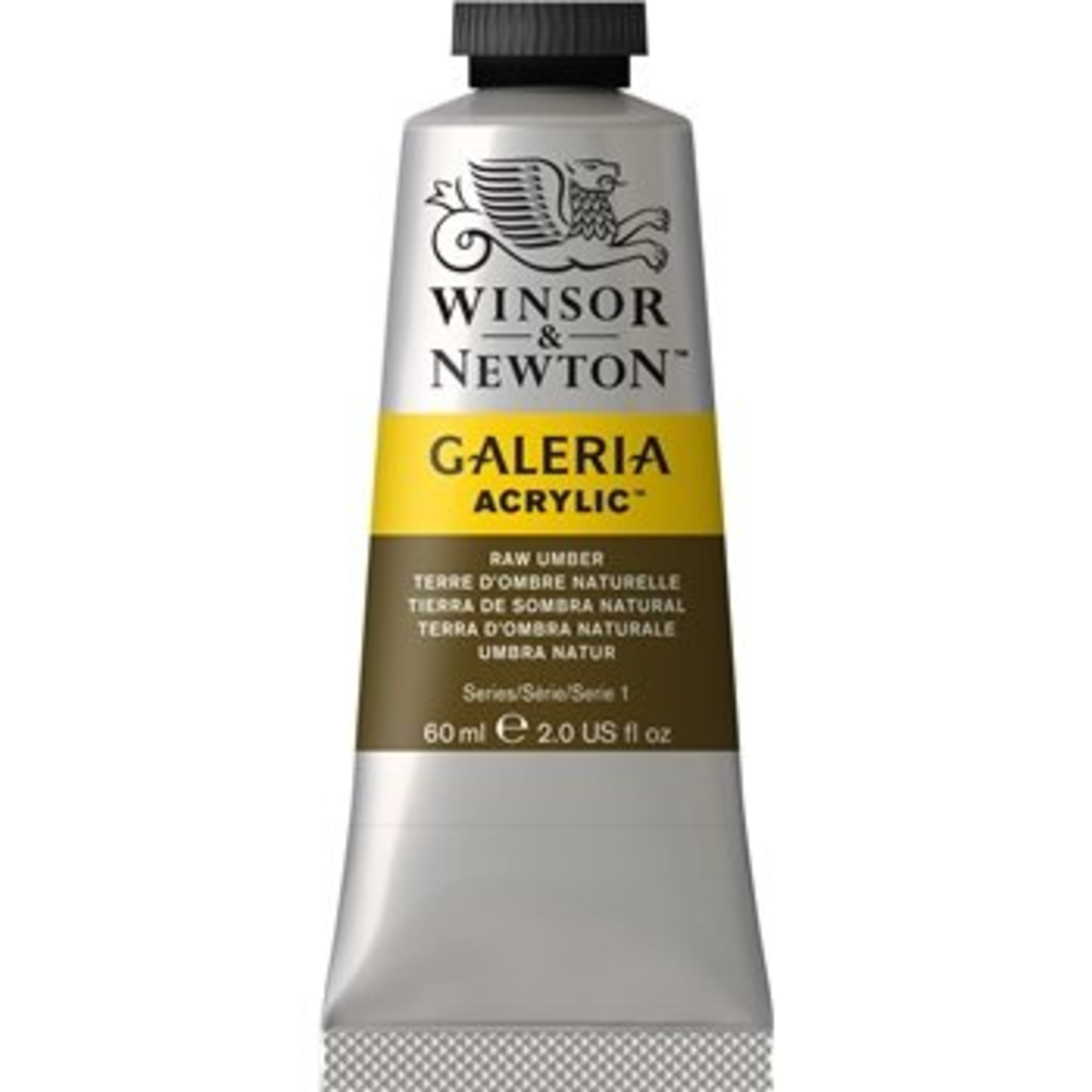 WINSOR NEWTON WINSOR & NEWTON GALERIA ACRYLIC 2OZ RAW UMBER