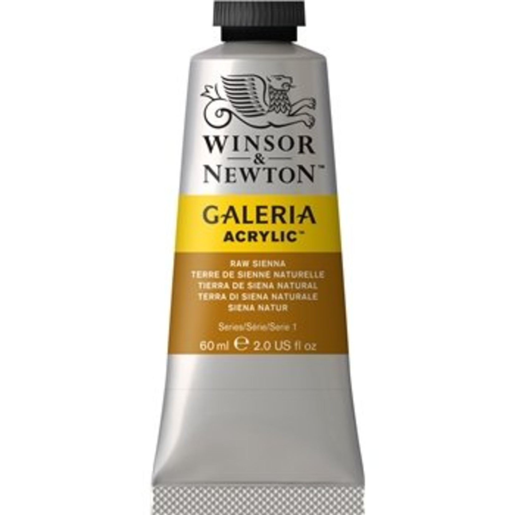 WINSOR NEWTON WINSOR & NEWTON GALERIA ACRYLIC 2OZ RAW SIENNA