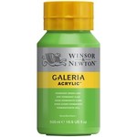 WINSOR NEWTON WINSOR & NEWTON GALERIA ACRYLIC 16OZ PERMANENT GREEN LIGHT