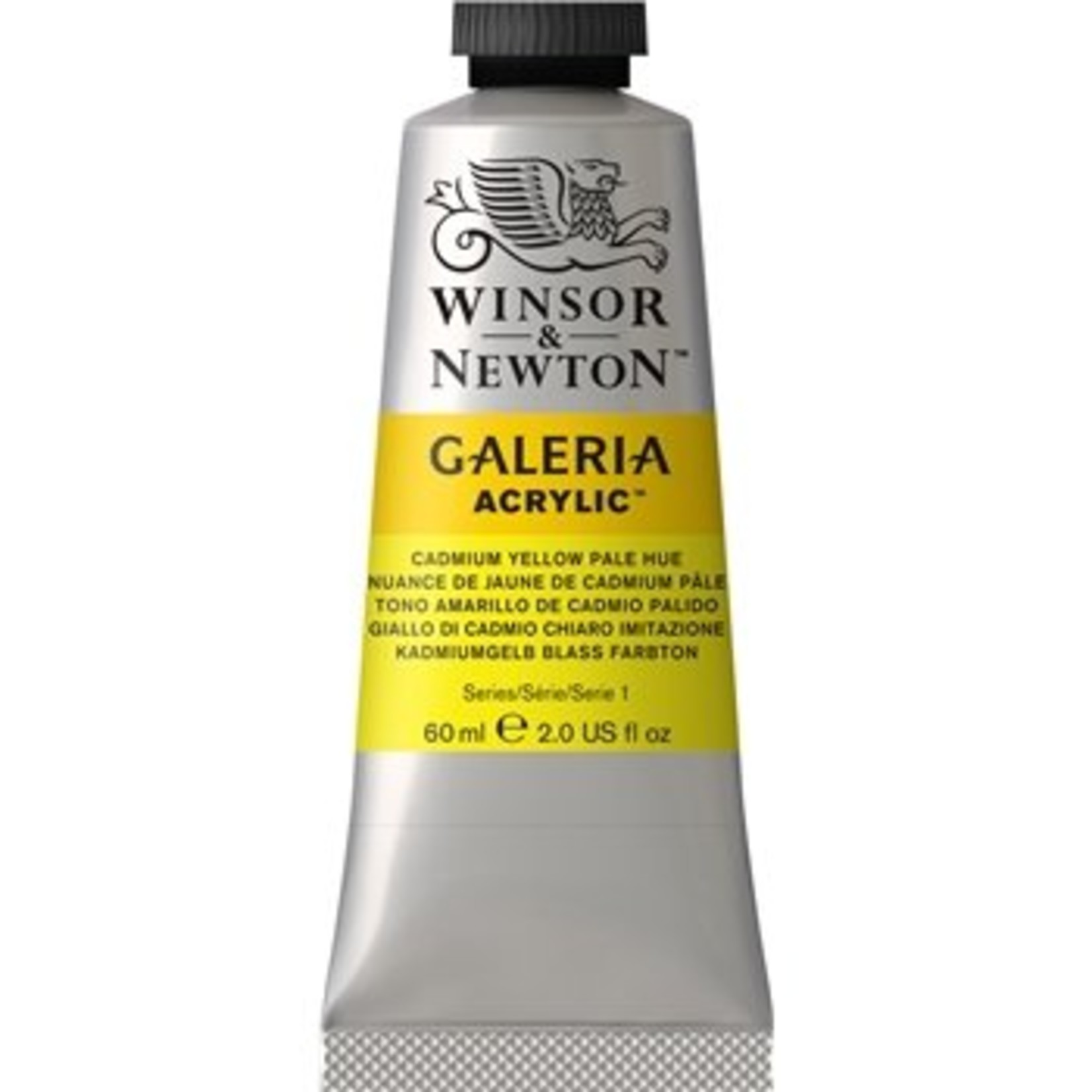 WINSOR NEWTON WINSOR & NEWTON GALERIA ACRYLIC 2OZ CADMIUM YELLOW PALE HUE