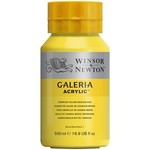 WINSOR NEWTON WINSOR & NEWTON GALERIA ACRYLIC 16OZ CADMIUM YELLOW MEDIUM HUE