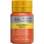 WINSOR NEWTON WINSOR & NEWTON GALERIA ACRYLIC 8OZ CADMIUM ORANGE HUE