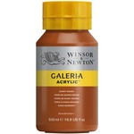 WINSOR NEWTON WINSOR & NEWTON GALERIA ACRYLIC 16OZ BURNT SIENNA