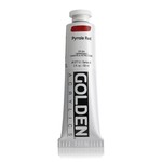 GOLDEN GOLDEN HEAVY BODY ACRYLIC 2OZ PYRROLE RED