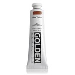 GOLDEN GOLDEN HEAVY BODY ACRYLIC 2OZ MARS YELLOW