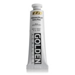 GOLDEN GOLDEN HEAVY BODY ACRYLIC 2OZ IRIDESCENT BRIGHT GOLD (FINE)