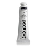 GOLDEN GOLDEN HEAVY BODY ACRYLIC 2OZ ANTHRAQUINONE BLUE
