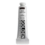 GOLDEN GOLDEN HEAVY BODY ACRYLIC 2OZ BURNT UMBER LIGHT