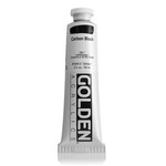 GOLDEN GOLDEN HEAVY BODY ACRYLIC 2OZ CARBON BLACK