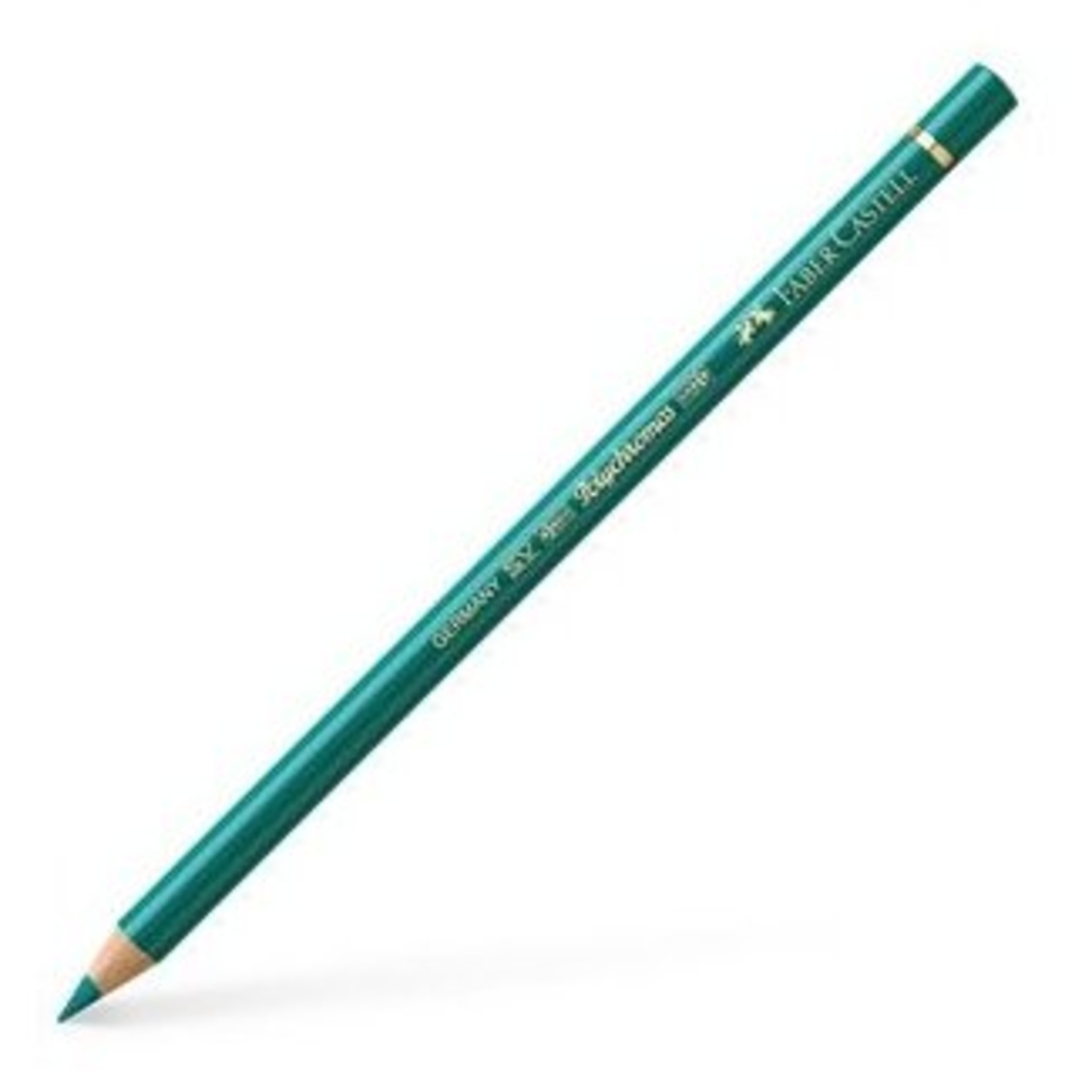 POLYCHROMOS PENCIL 276 CHROME OXIDE GREEN FIERY