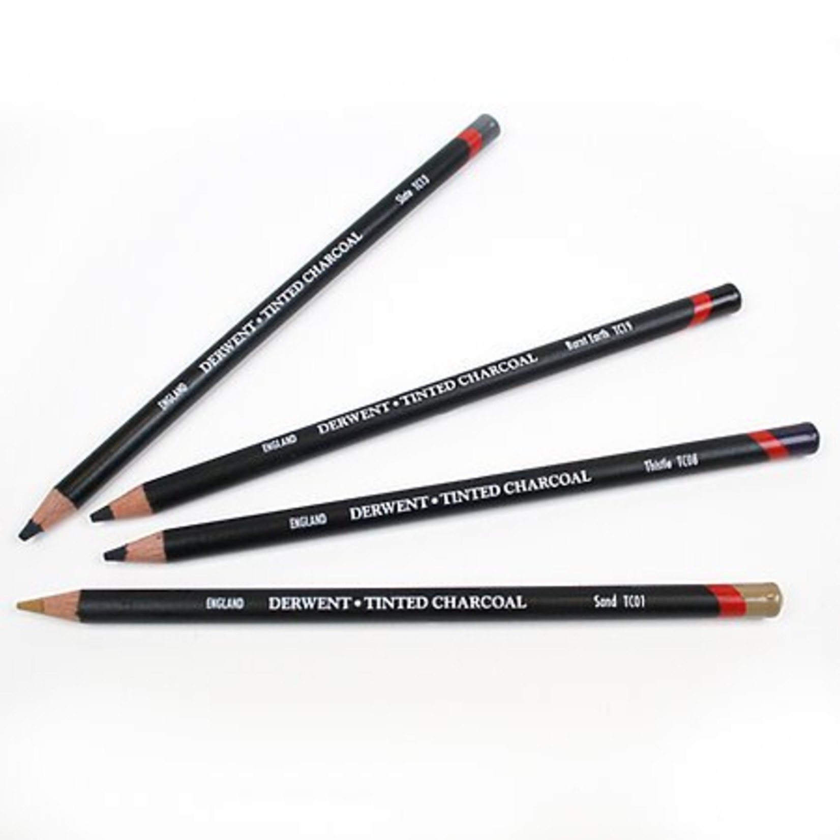 DERWENT DERWENT TINTED CHARCOAL PENCIL TC02 BURNT ORANGE