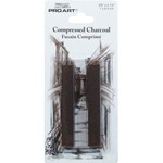 PRO ART COMPRESSED CHARCOAL SEPIA 2/PK (TBD)