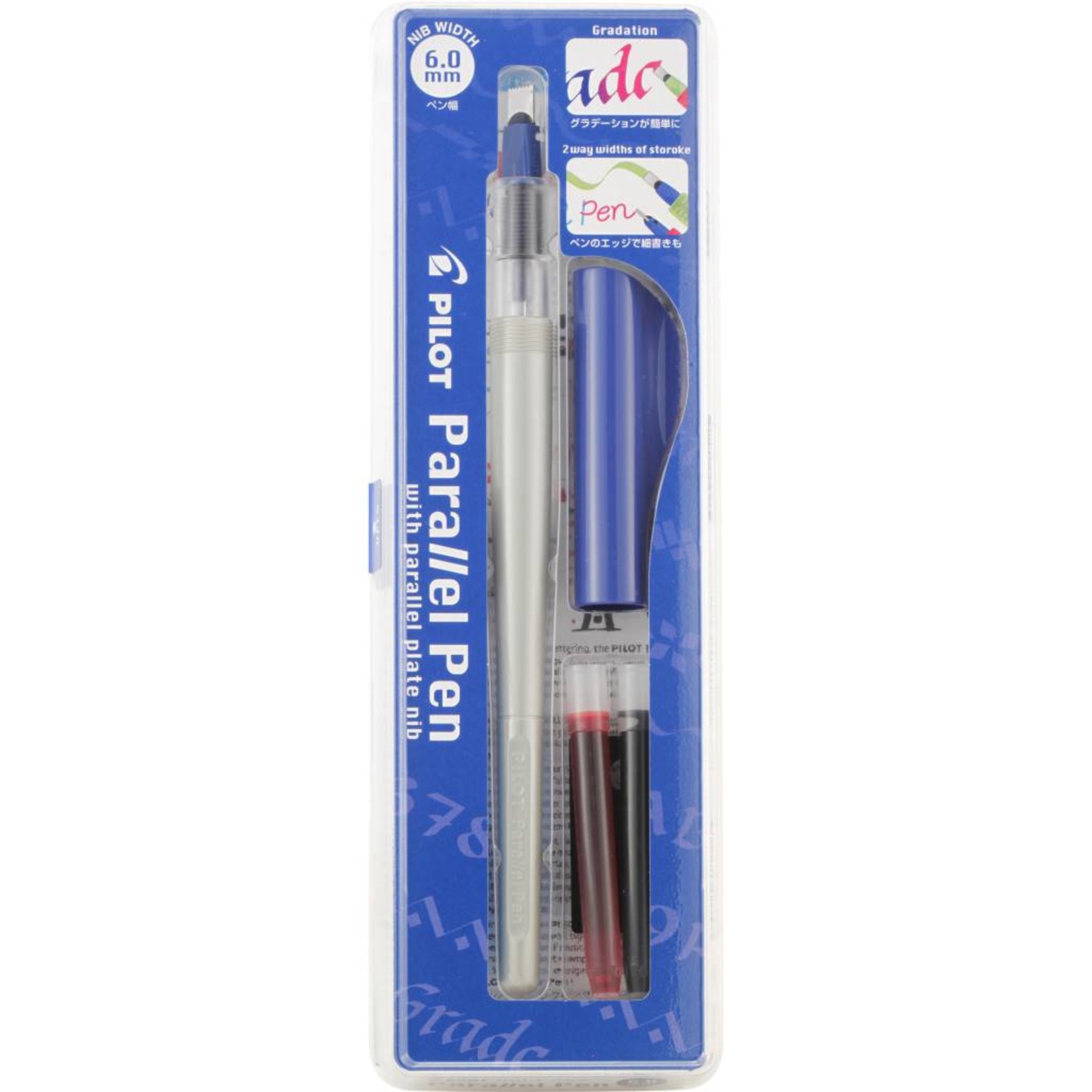 PILOT PILOT PARALLEL CALLIGRAPHY PEN 6.0MM