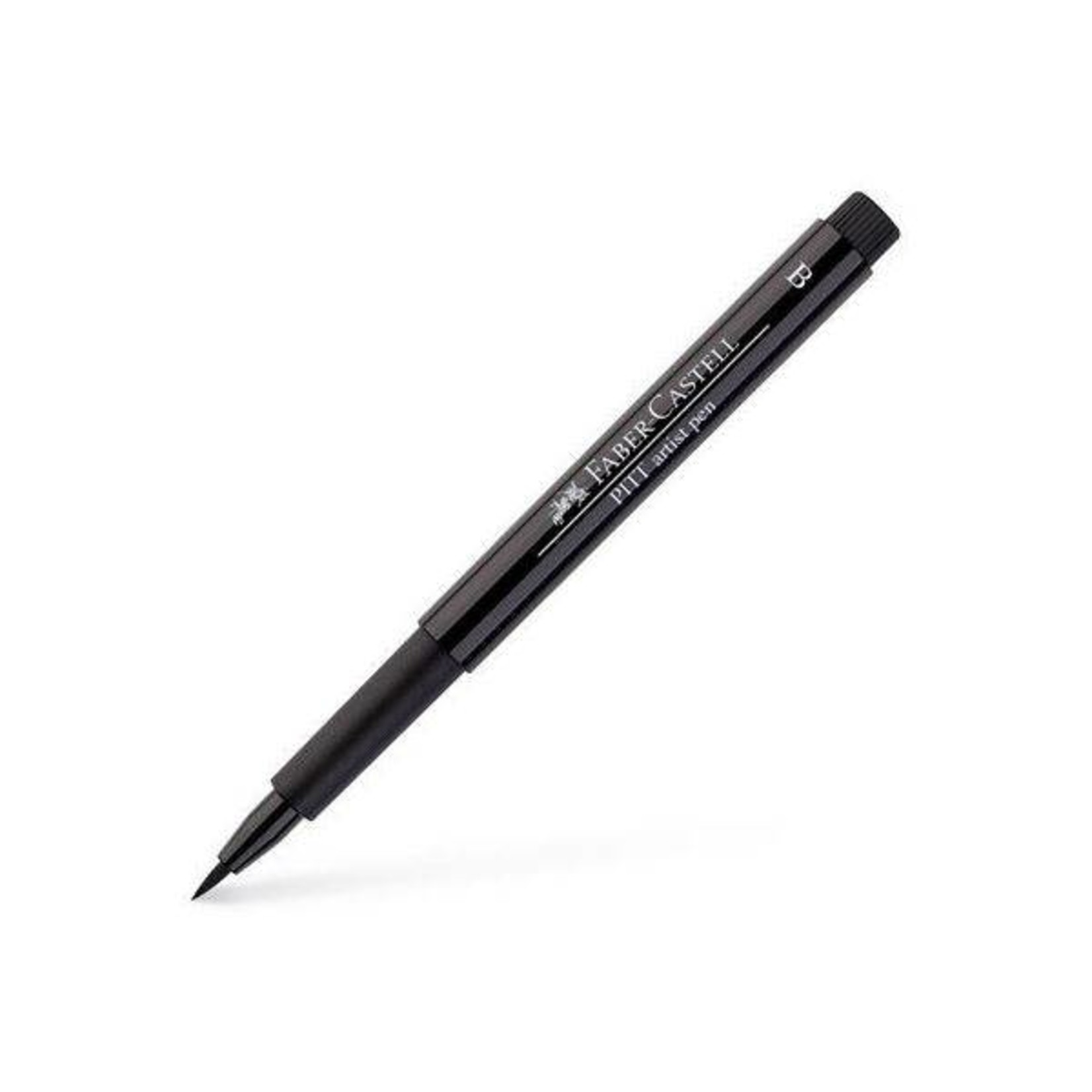 FABER CASTELL PITT ARTIST PEN BRUSH 199 BLACK