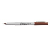 Sharpie Ultra Fine Point Permanent Marker, Brown