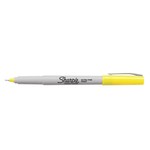 SHARPIE MARKER ULTRA FINE YELLOW