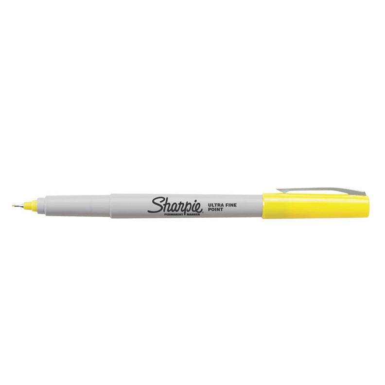 SHARPIE ULTRA FINE YELLOW - The Gilded Rabbit
