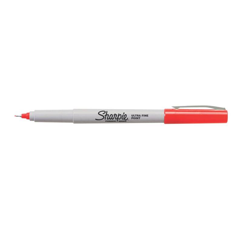 SHARPIE ULTRA FINE RED - The Gilded Rabbit
