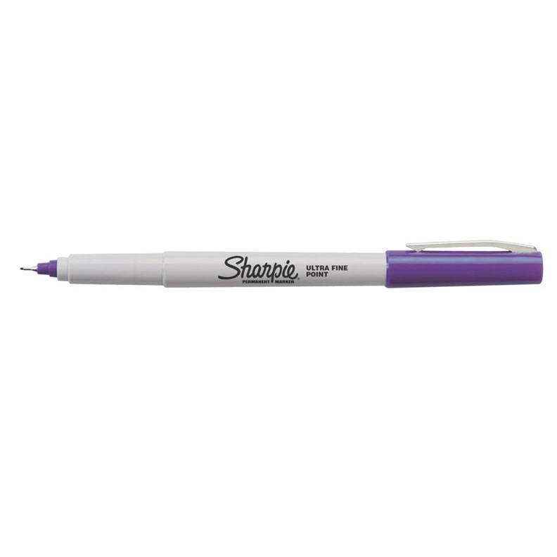 purple sharpie pen