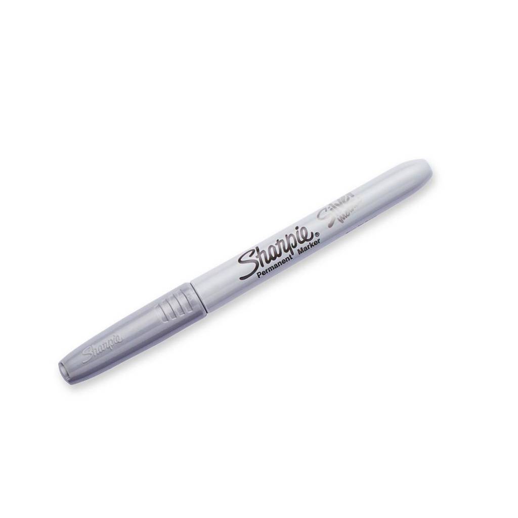 SHARPIE FINE POINT METALLIC SILVER - The Gilded Rabbit