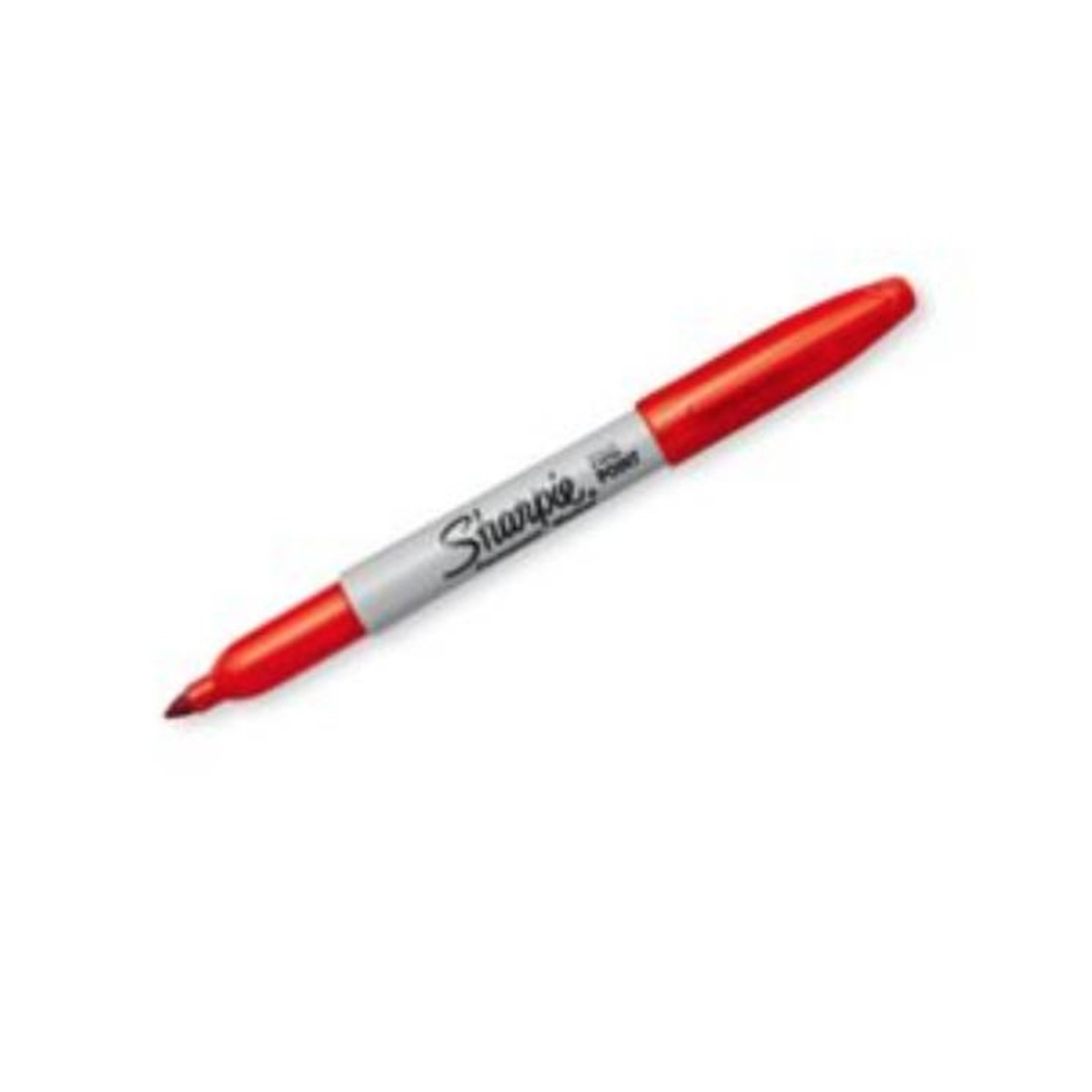 SHARPIE MARKER FINE RED