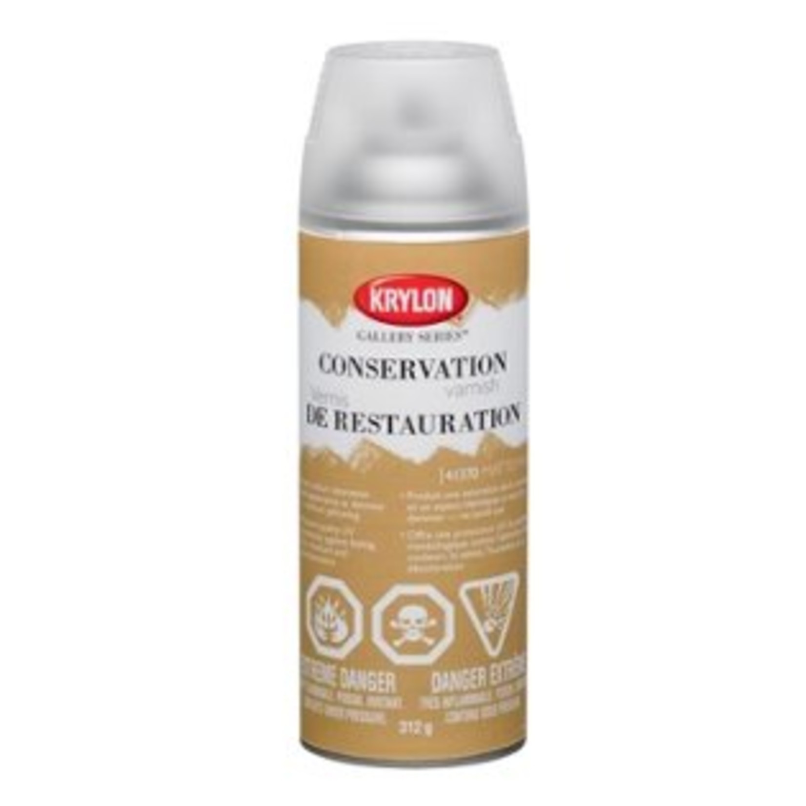 KRYLON KRYLON CONSERVATION VARNISH GLOSS 11OZ