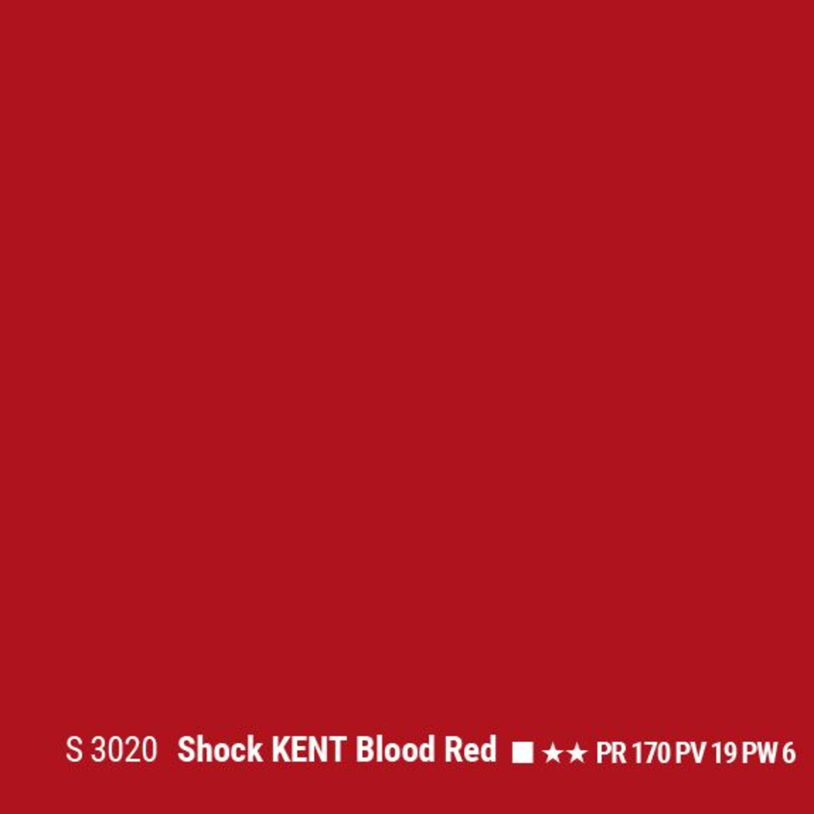 MONTANA GOLD ACRYLIC SPRAYCAN SHOCK KENT BLOOD RED