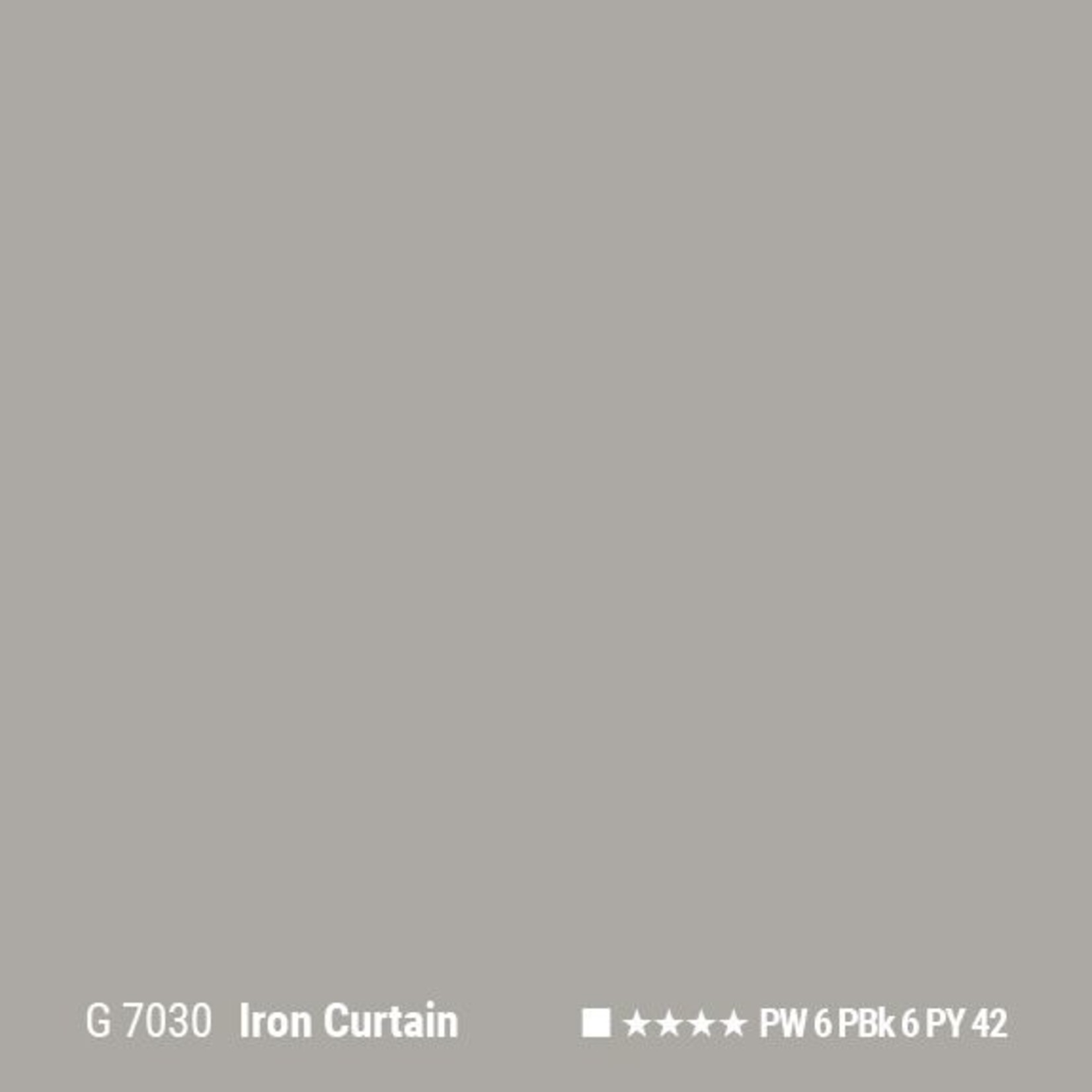 MONTANA GOLD ACRYLIC SPRAY CAN IRON CURTAIN