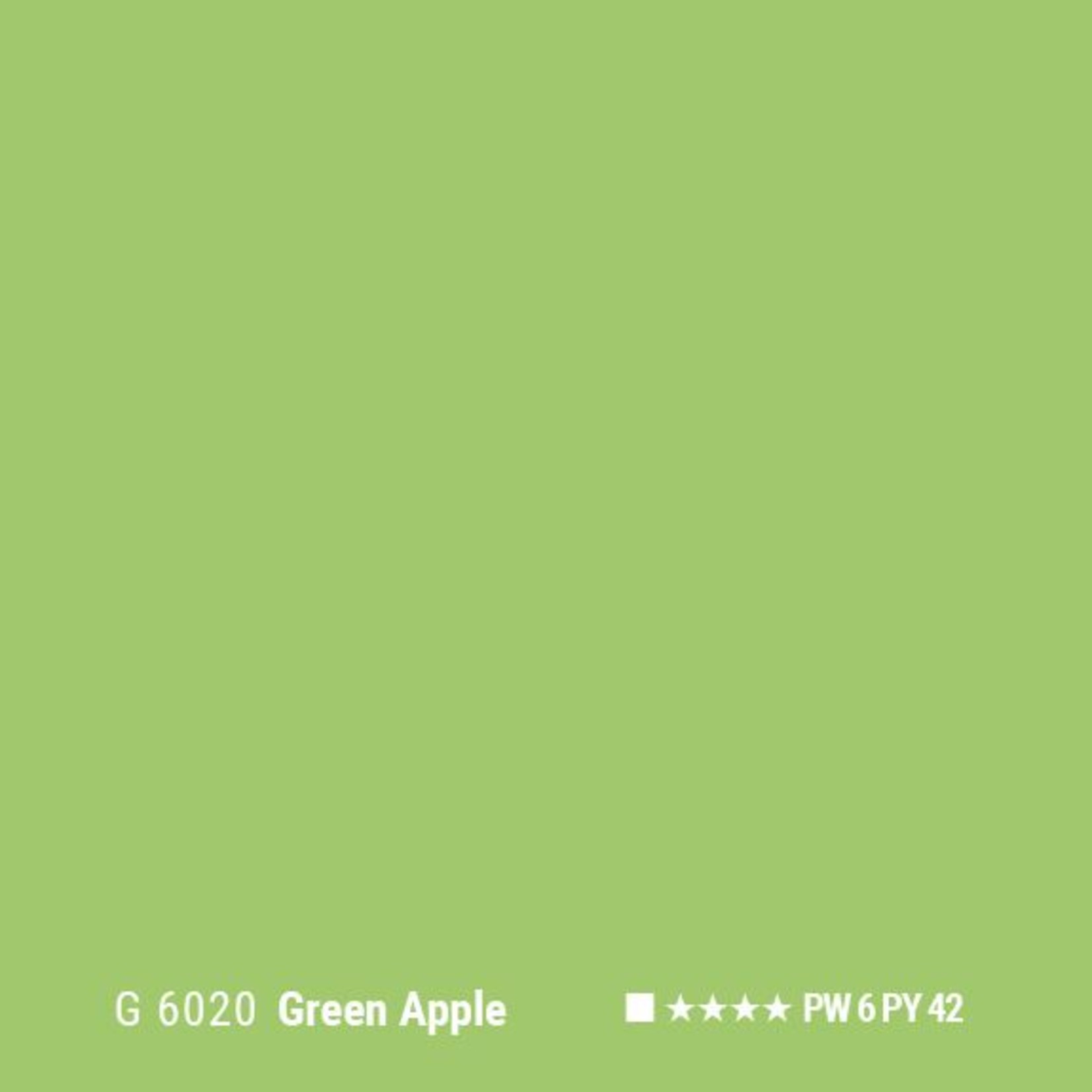MONTANA GOLD ACRYLIC SPRAY CAN GREEN APPLE