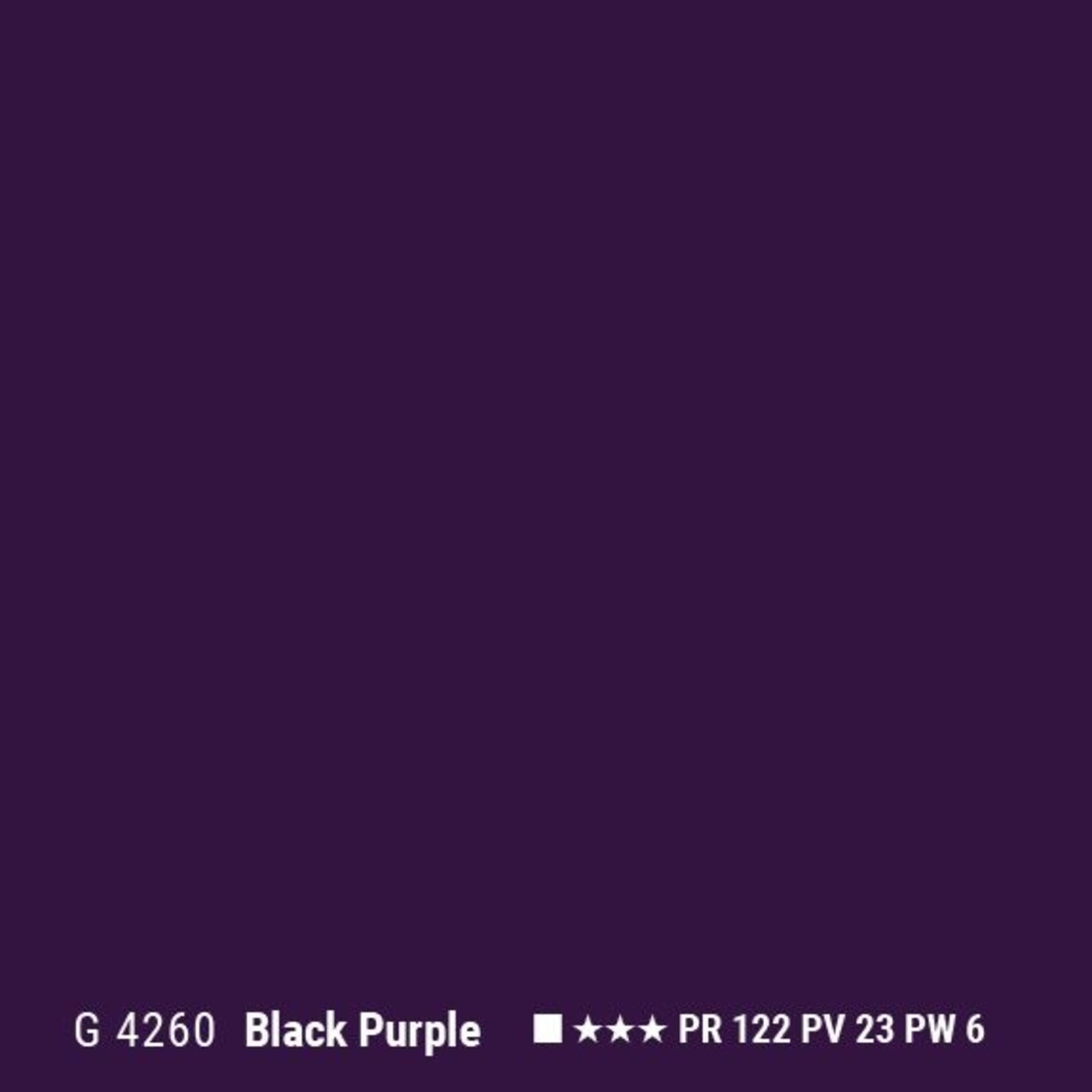 MONTANA GOLD ACRYLIC SPRAY CAN BLACK PURPLE