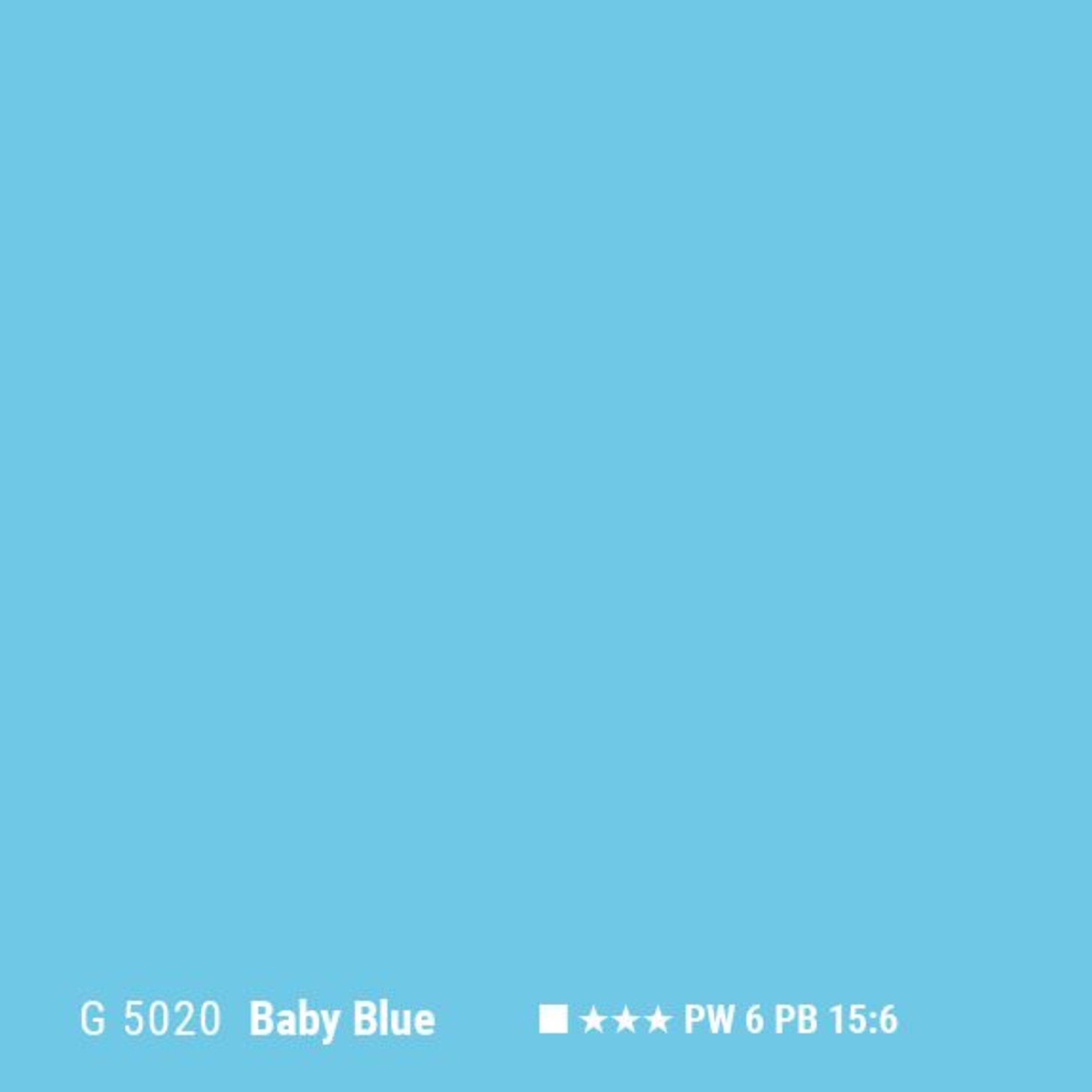 MONTANA GOLD ACRYLIC SPRAY CAN BABY BLUE