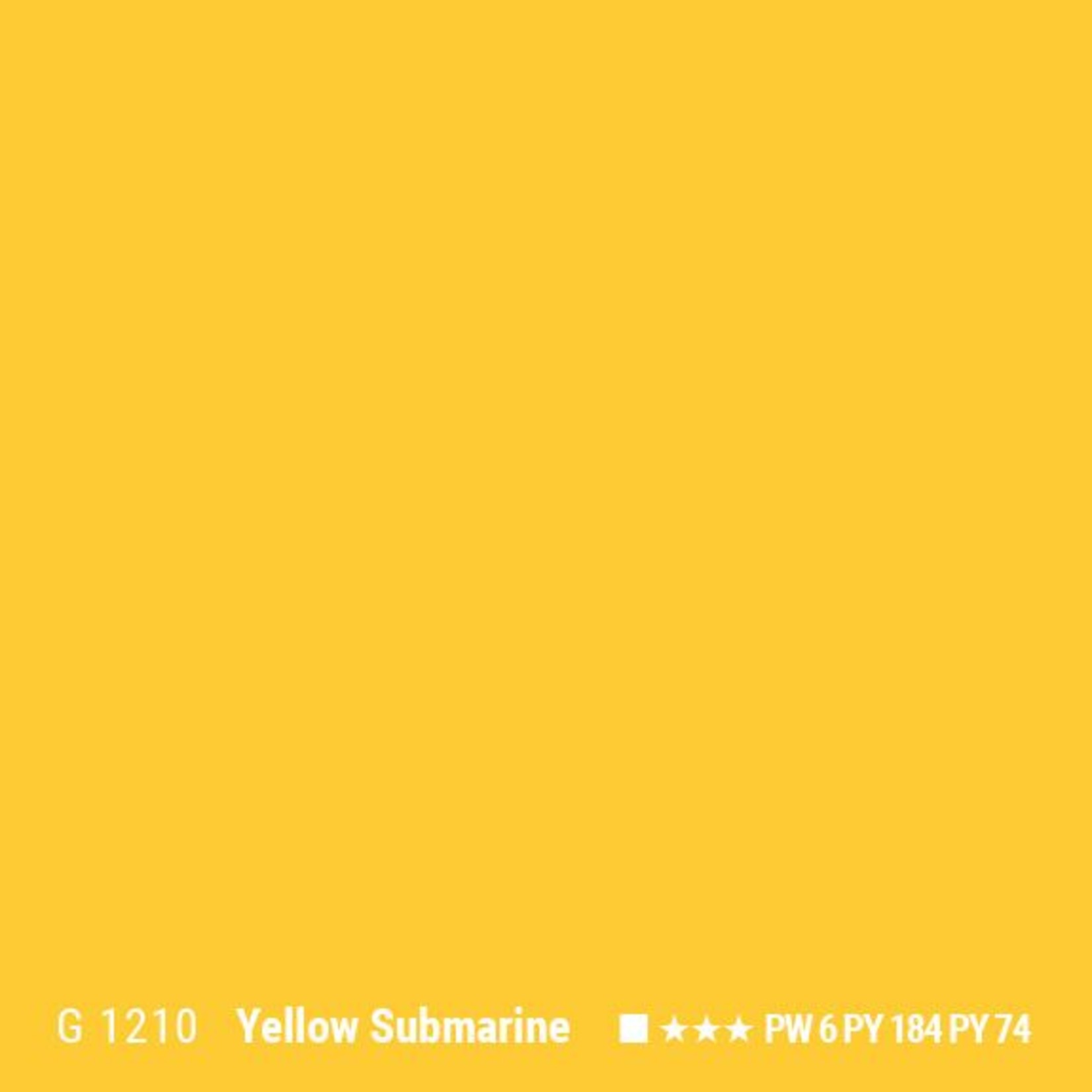 MONTANA GOLD ACRYLIC SPRAY CAN YELLOW SUBMARINE