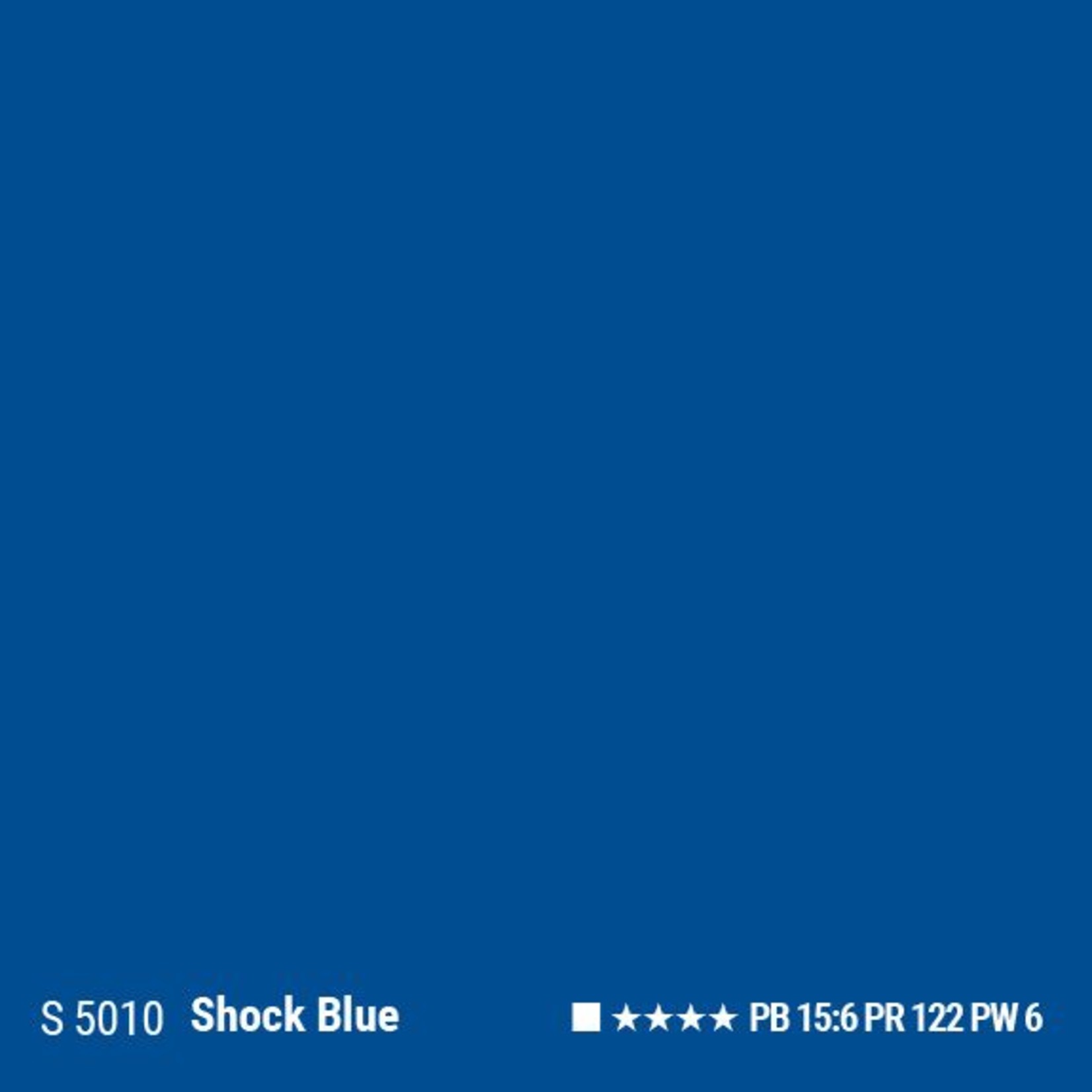 MONTANA GOLD ACRYLIC SPRAY CAN SHOCK BLUE