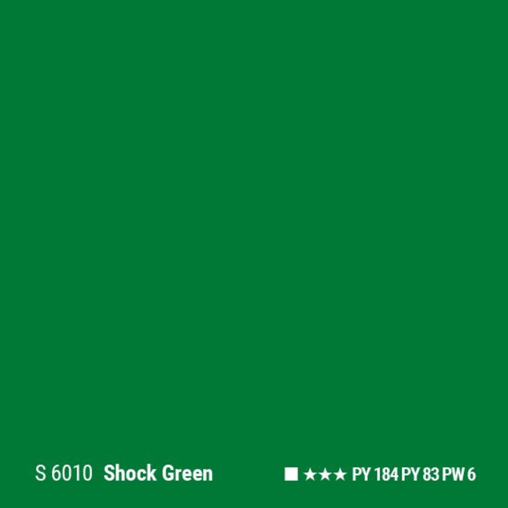 MONTANA GOLD ACRYLIC SPRAY CAN SHOCK GREEN