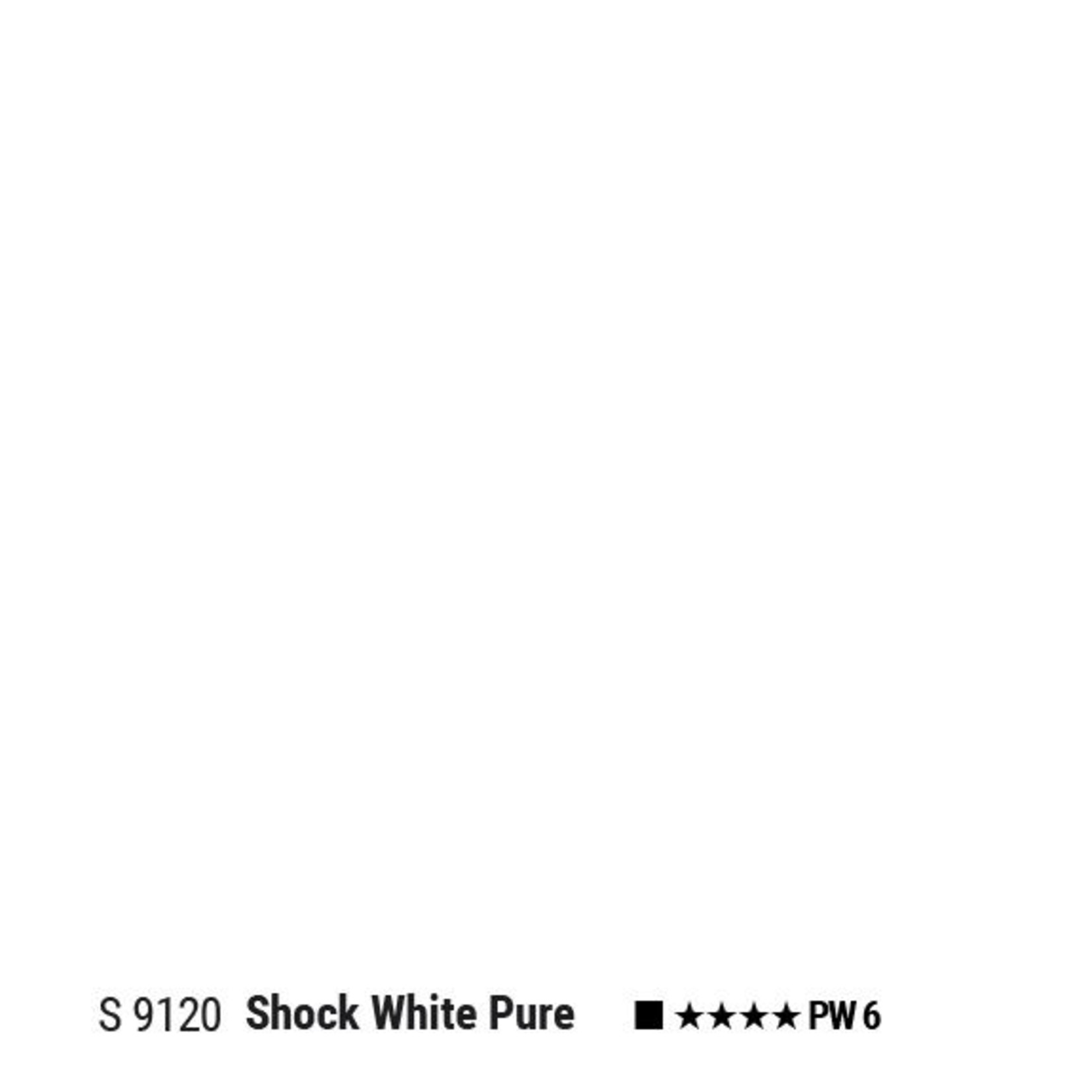 MONTANA GOLD ACRYLIC SPRAY CAN SHOCK WHITE PURE