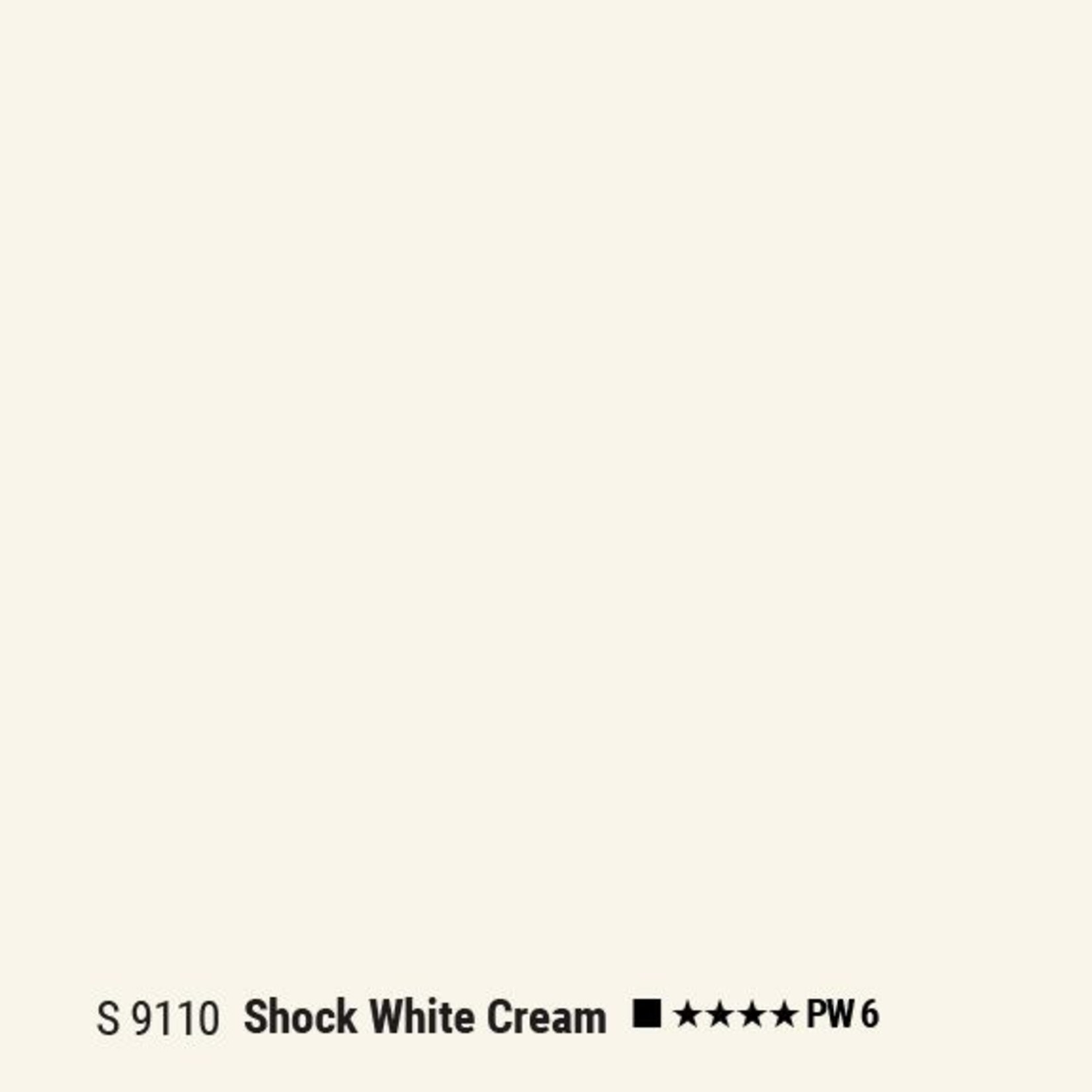 MONTANA GOLD ACRYLIC SPRAY CAN SHOCK WHITE CREAM