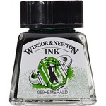 WINSOR NEWTON WINSOR & NEWTON DRAWING INK 14ML EMERALD