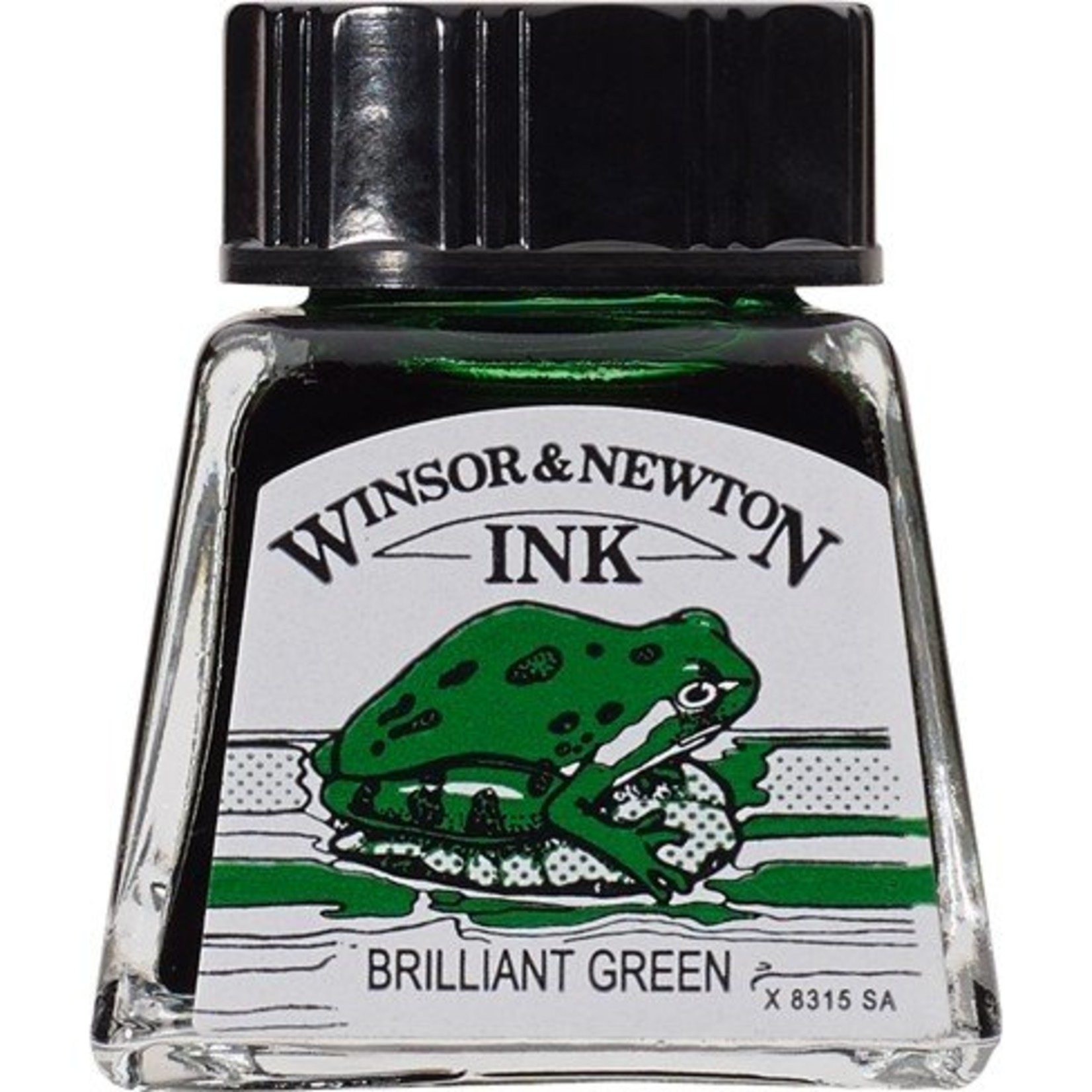 WINSOR NEWTON WINSOR & NEWTON DRAWING INK 14ML BRILLIANT GREEN