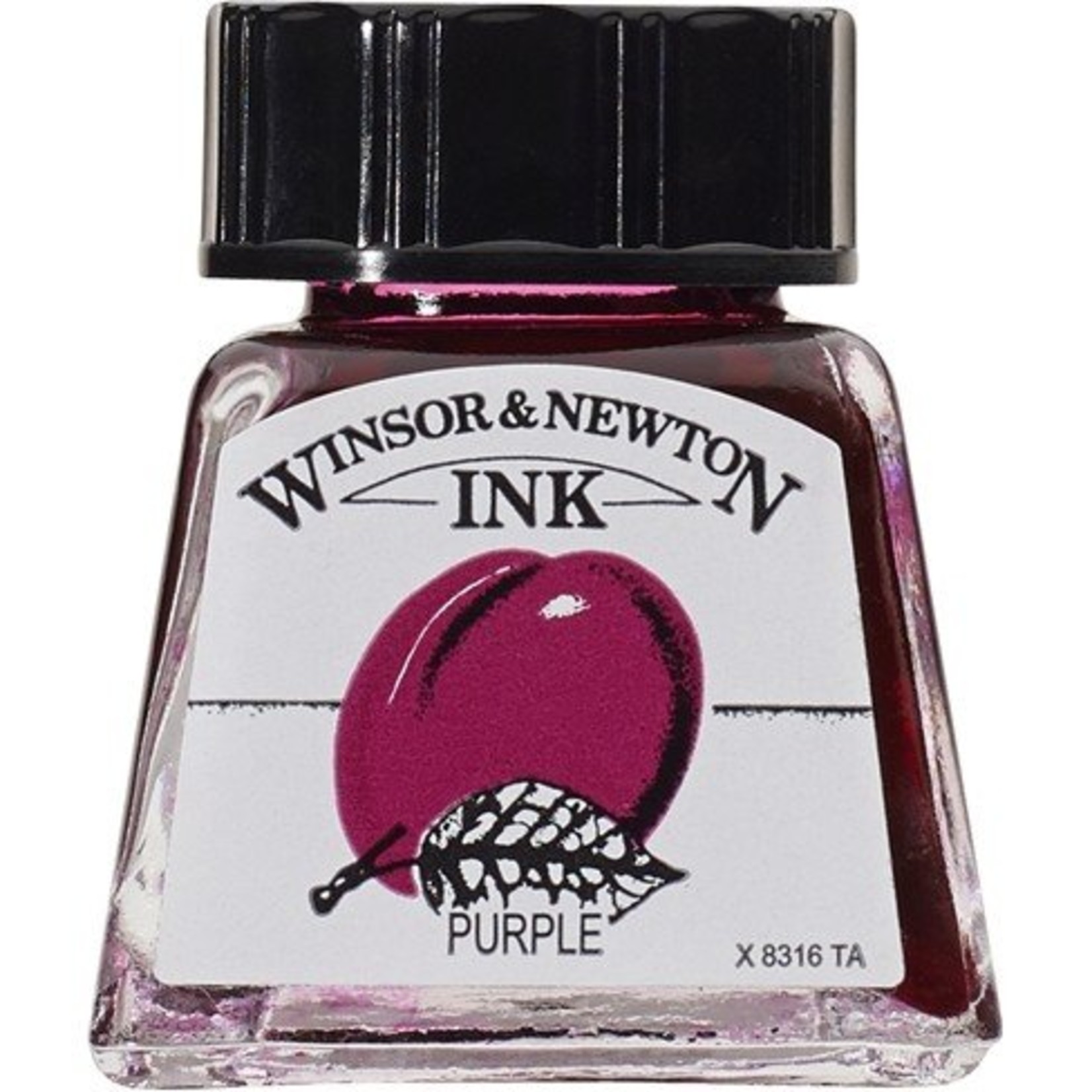 WINSOR NEWTON WINSOR & NEWTON DRAWING INK 14ML PURPLE