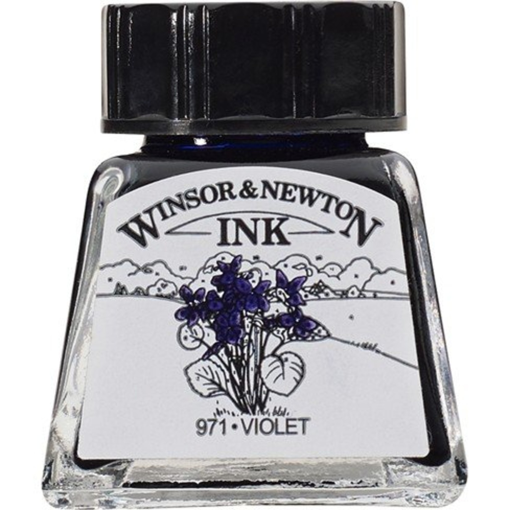 WINSOR NEWTON WINSOR & NEWTON DRAWING INK 14ML VIOLET