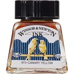 WINSOR NEWTON WINSOR & NEWTON DRAWING INK 14ML CANARY YELLOW