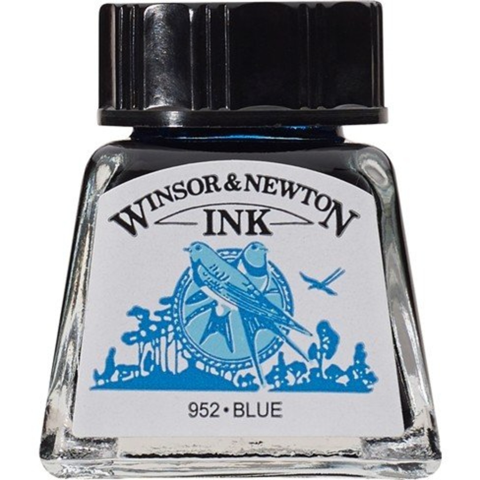 WINSOR NEWTON WINSOR & NEWTON DRAWING INK 14ML BLUE