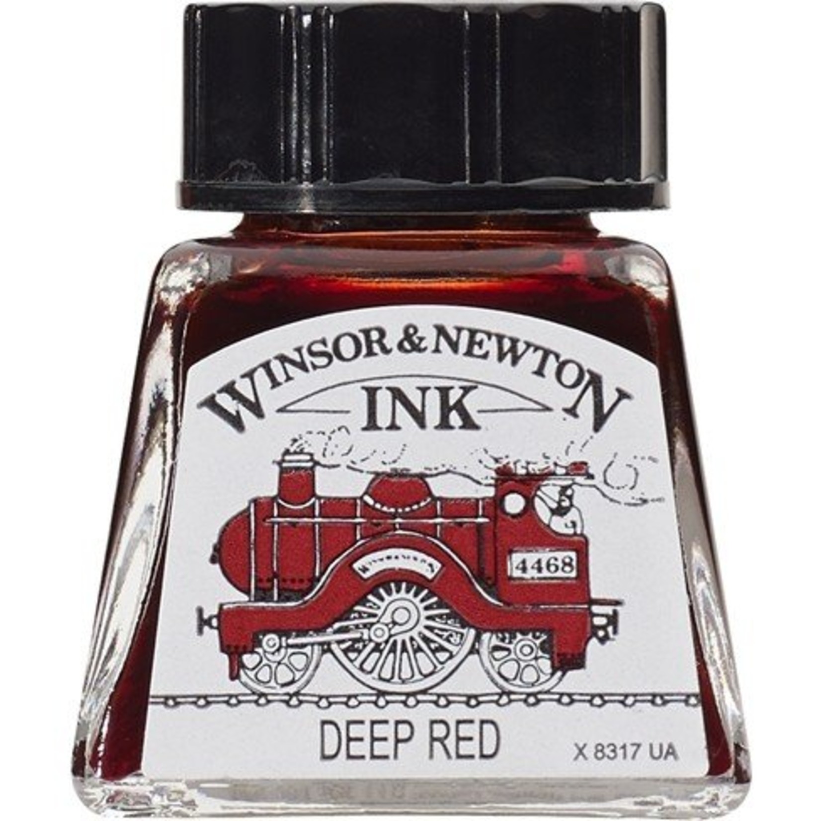 WINSOR NEWTON WINSOR & NEWTON DRAWING INK 14ML DEEP RED