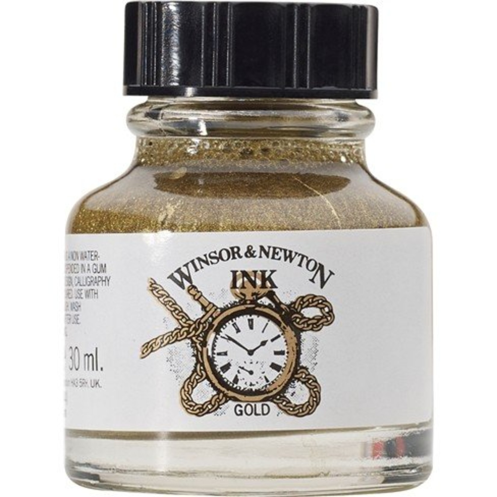 WINSOR NEWTON WINSOR & NEWTON DRAWING INK 30ML GOLD