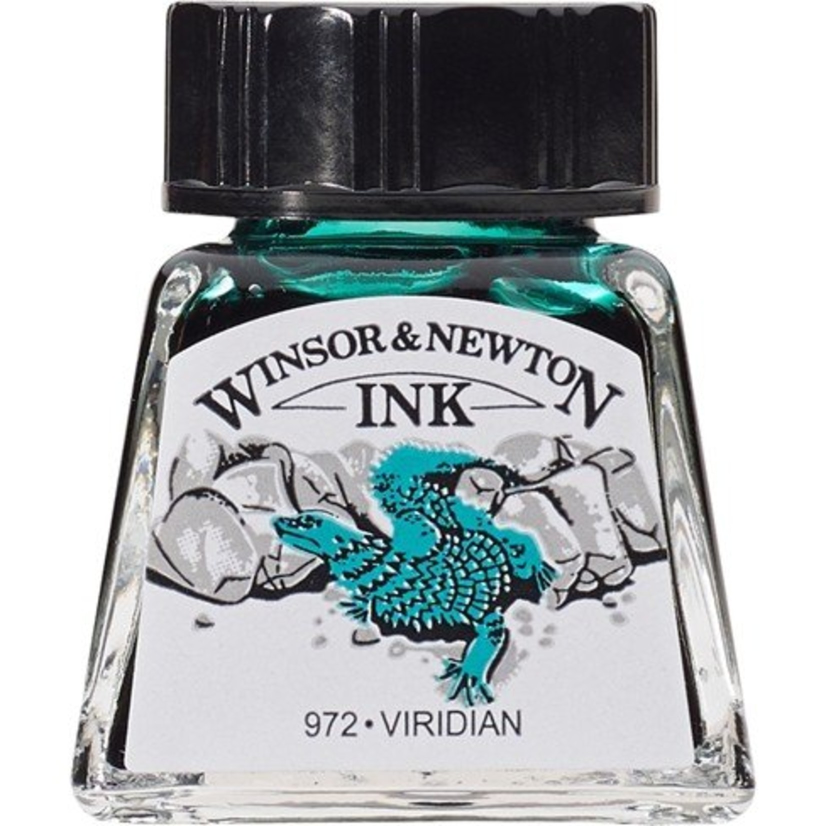WINSOR NEWTON WINSOR & NEWTON DRAWING INK 14ML VIRIDIAN