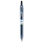 PILOT PILOT B2P GEL ROLLER PEN RETRACTABLE MEDIUM 0.7MM