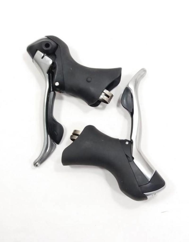 ... Shimano Ultegra ST-6600 2x10 Speed STI Shifters ...