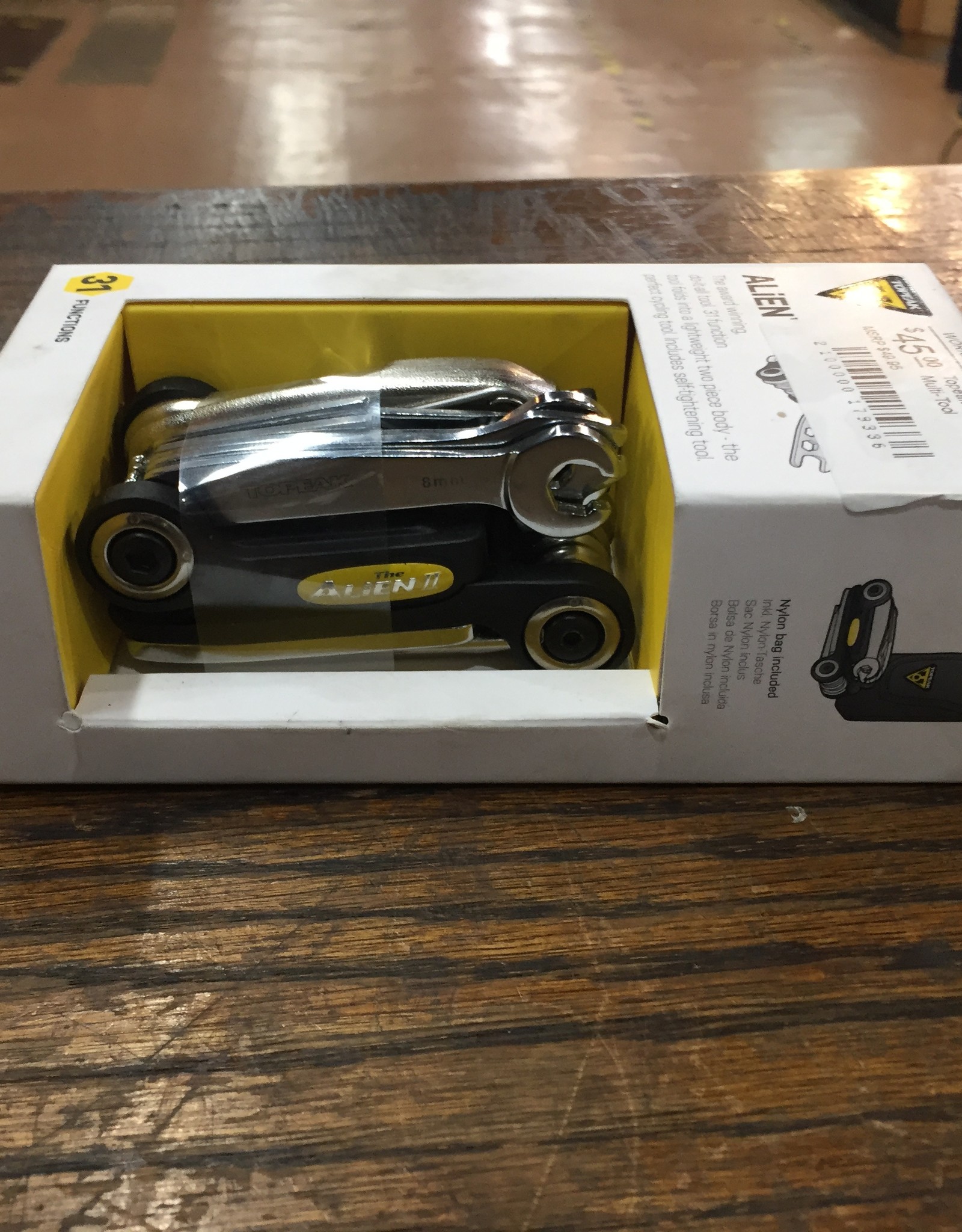 Topeak Alien II Folding Multi-Tool