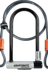 Kryptonite KryptoLok Series 2 STD U-Lock with 4' Flex Cable and Bracket